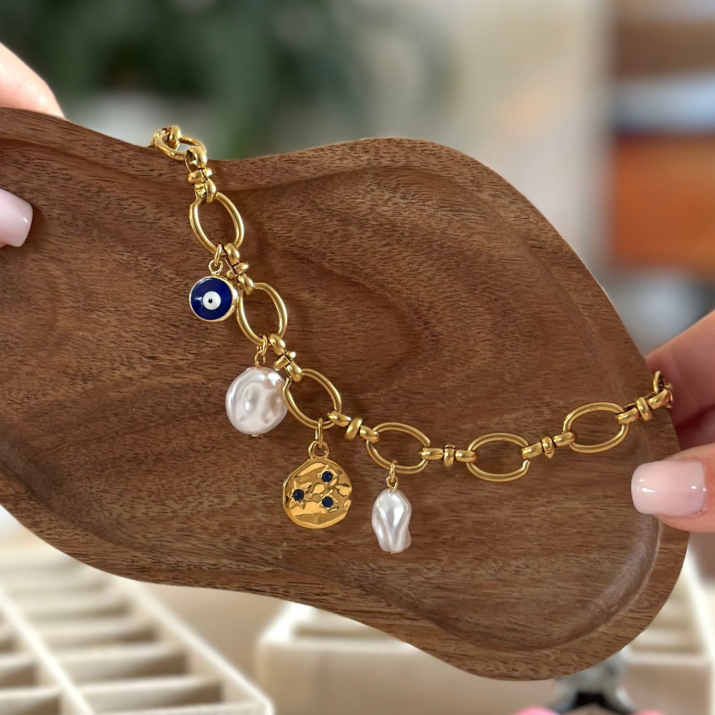 Bracelet Santorin