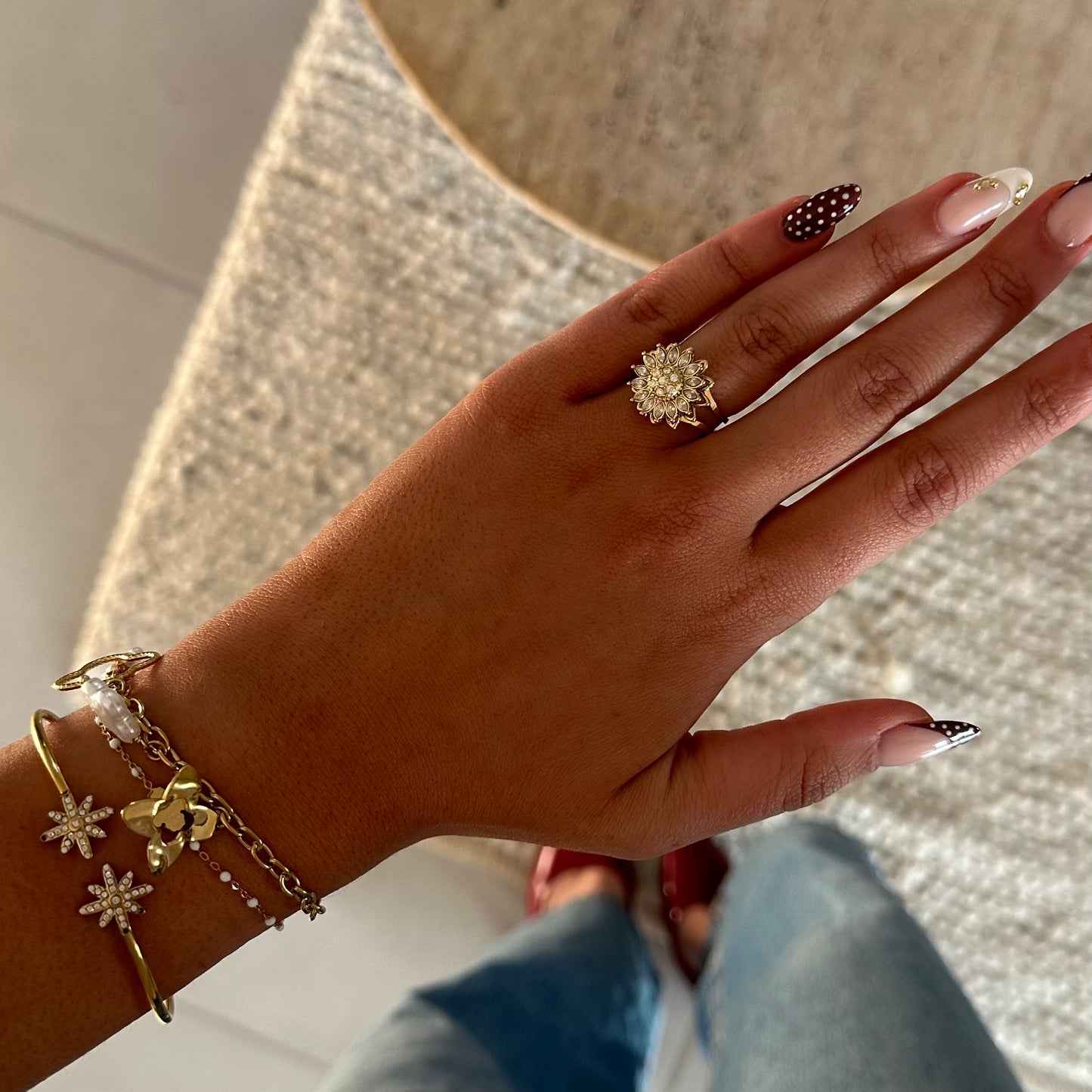 Bague anti-stress Milan