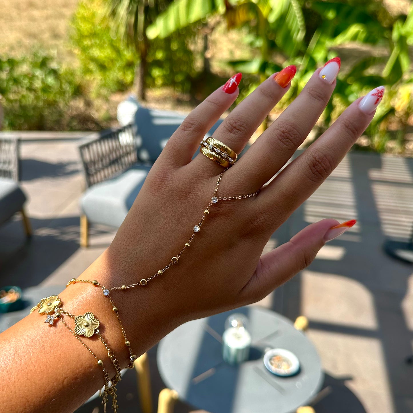 Chaîne de main TROPEZ