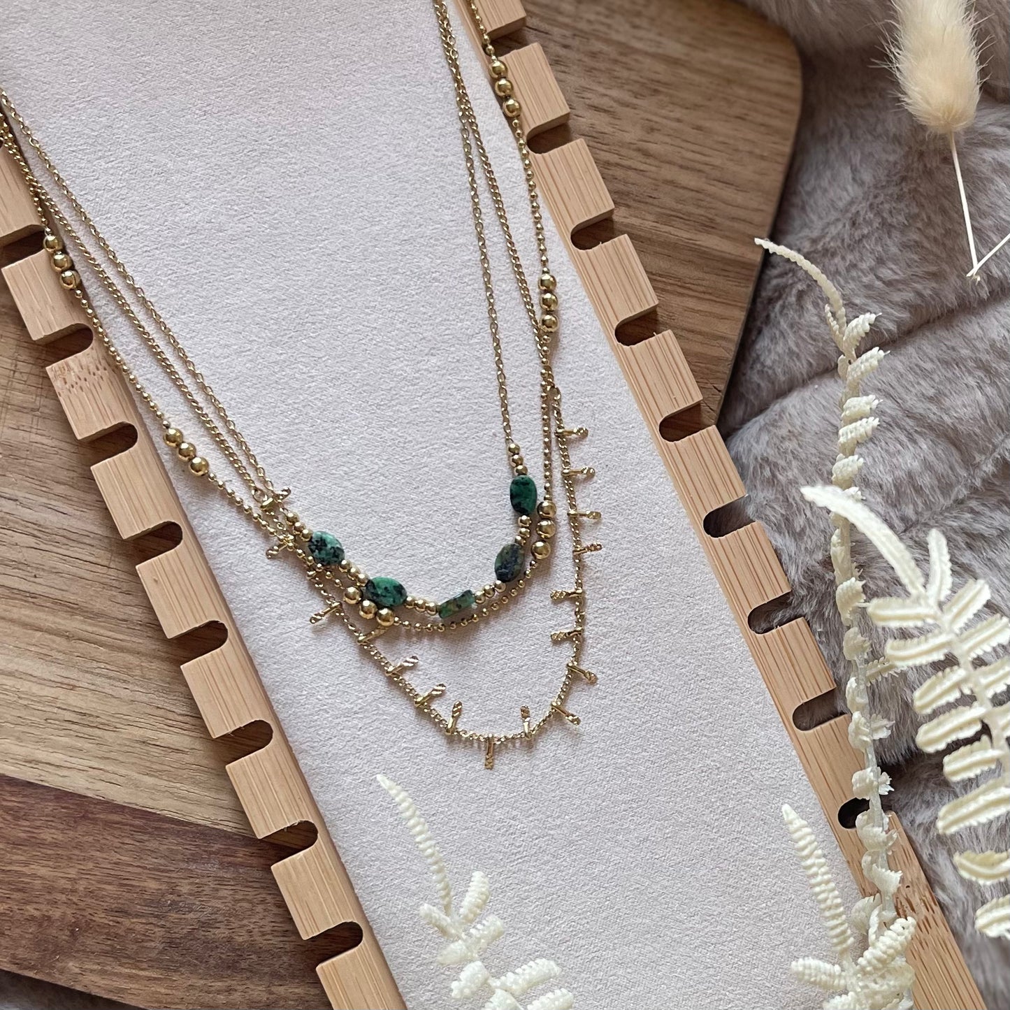 Collier Cayenne