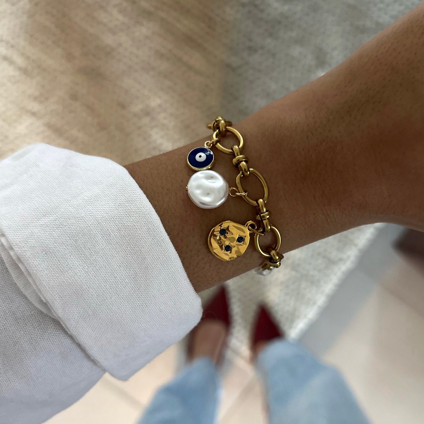 Bracelet Santorin