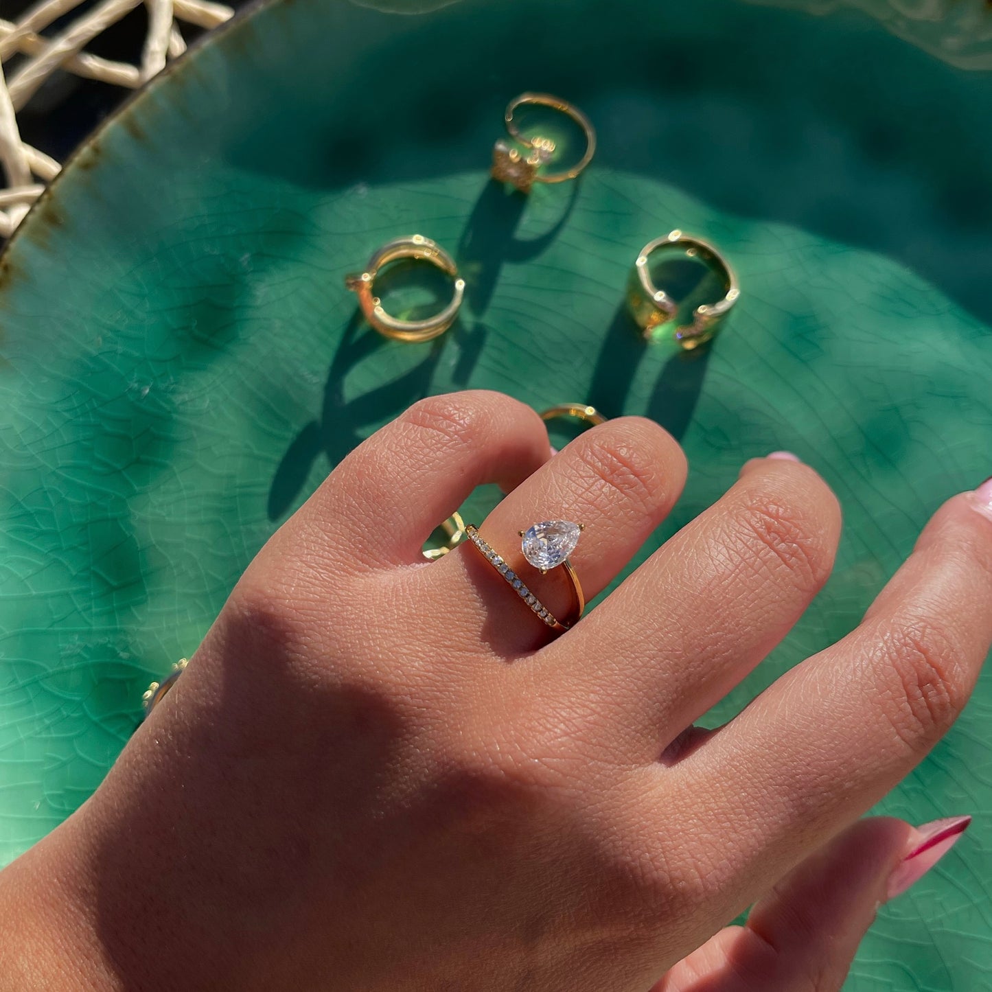 Bague Bora