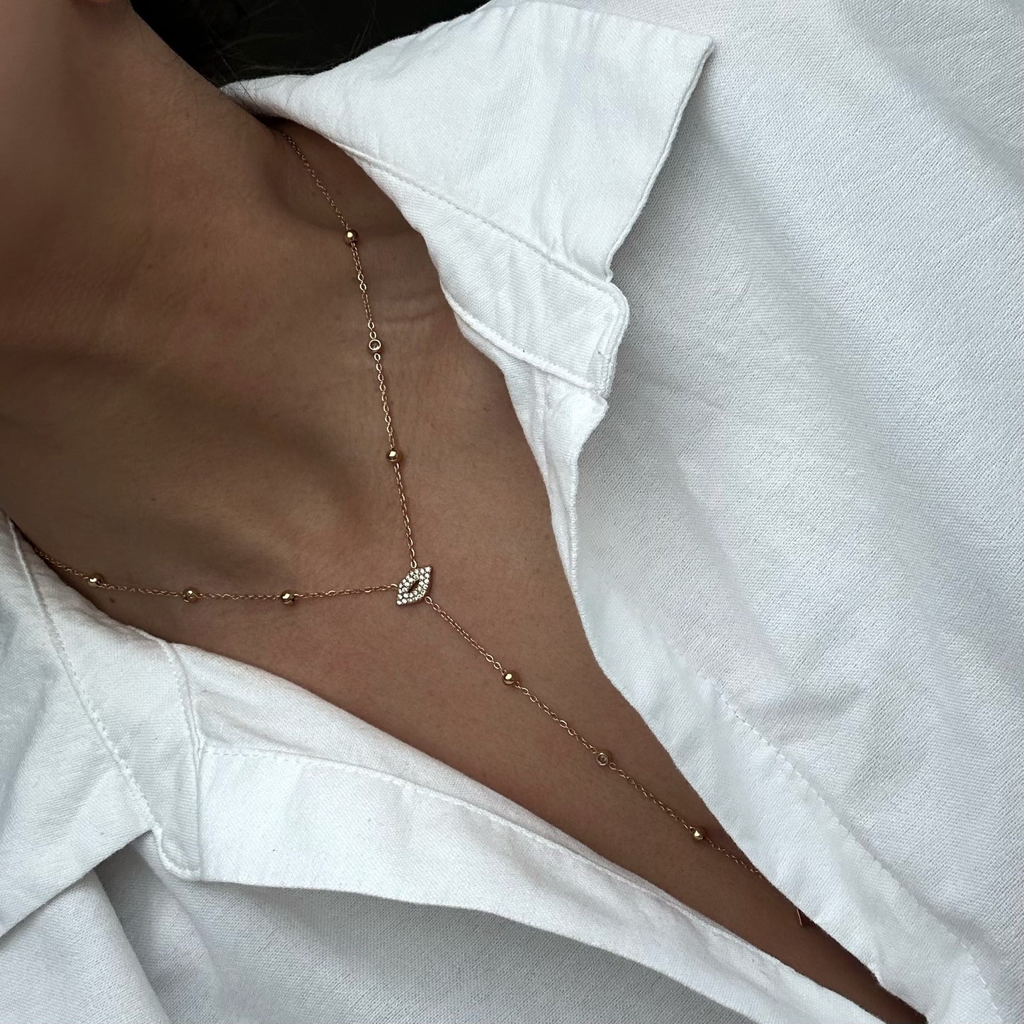 Collier Bisous Français