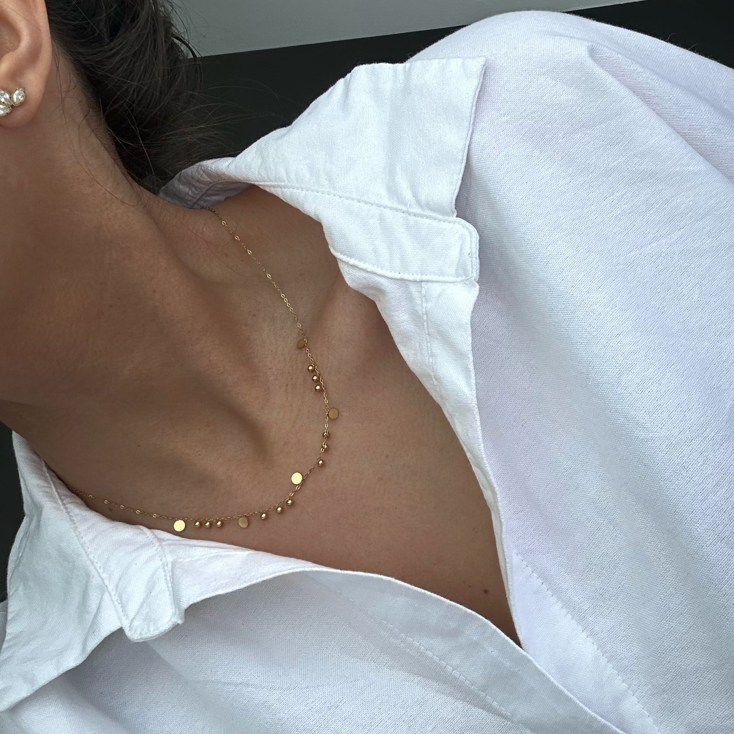 Collier Topaze