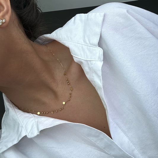 Collier Topaze