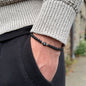 Bracelet Rhodes - Noir