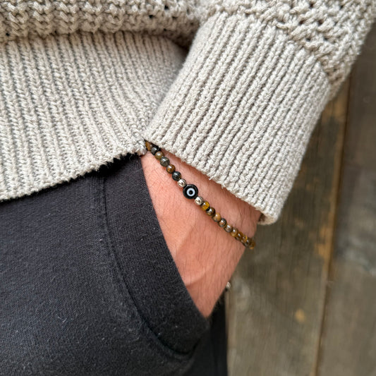 Bracelet Rhodes - Marron