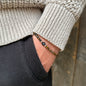 Bracelet Rhodes - Marron
