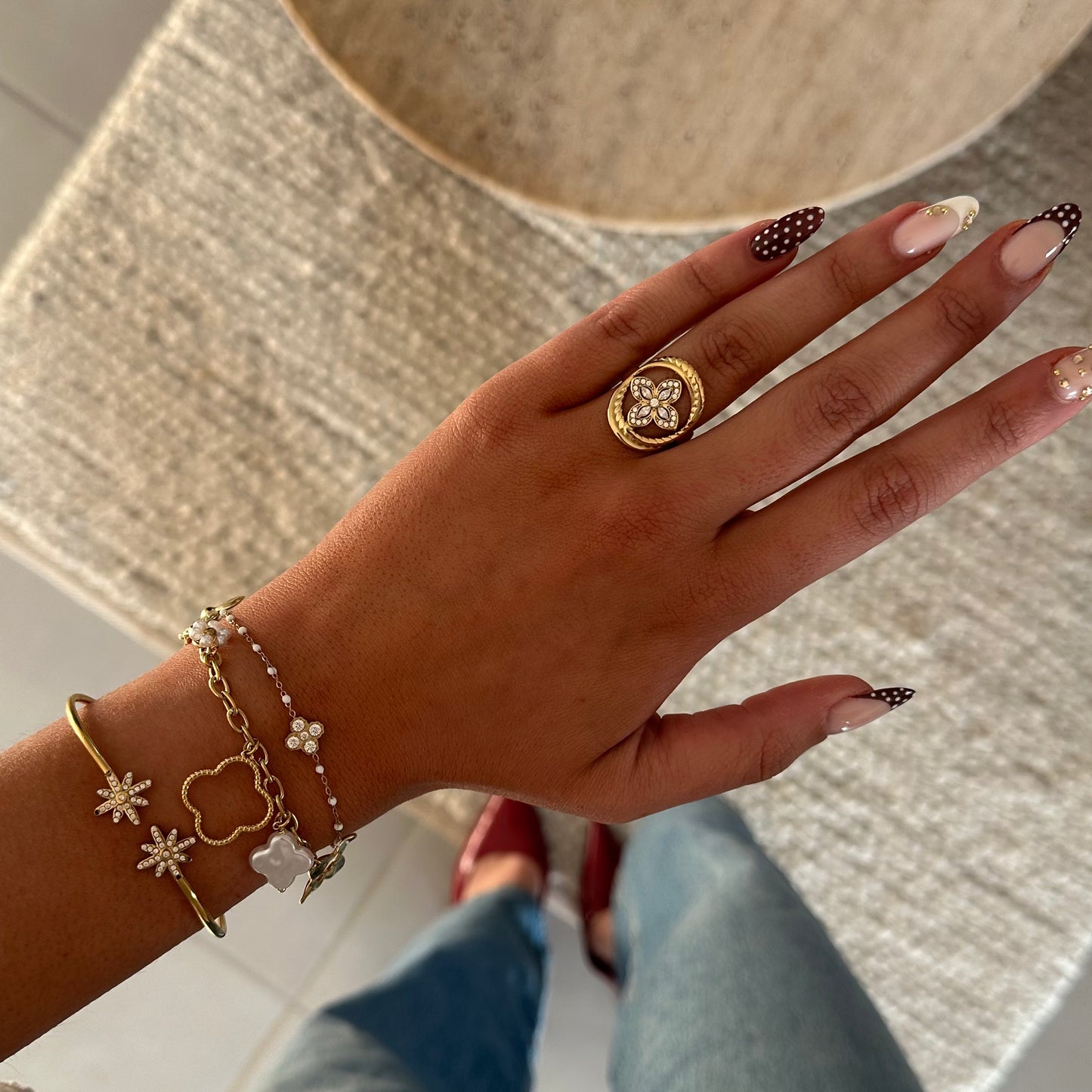 Bague Cristal