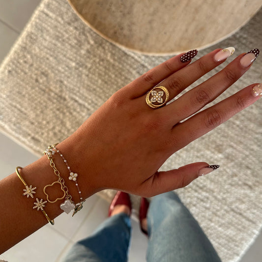 Bague Cristal