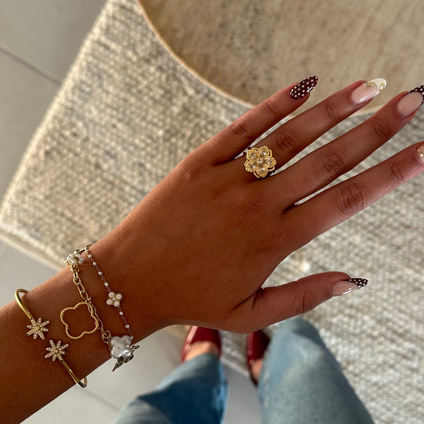 Bague anti-stress Rome