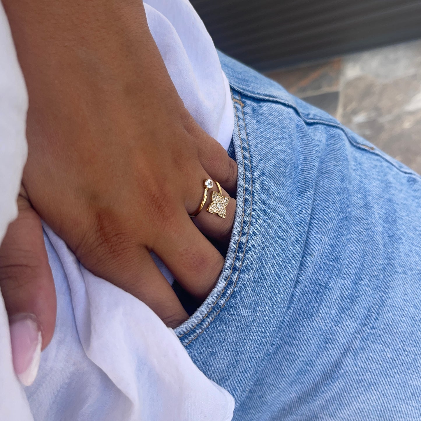 Bague Tahiti