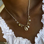 Collier Calvi - Blanc